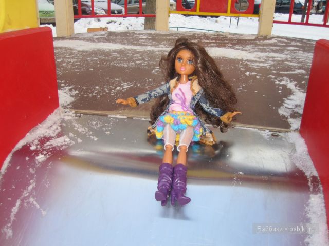 по дороге в кинотеатр