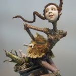 Картинки с выставки кукол. VIII Международный салон кукол на Тишинке 2012