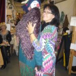 Наши девочки-реборнистки на выставке кукол на Тишинке. IX Международный Салон кукол