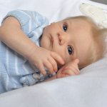 Максюша. Малыш реборн Екатерины Захаровой