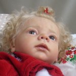 Карлотта. Кукла-реборн Екатерины Захаровой