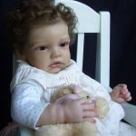 Кайли. Кукла-реборн Екатерины Захаровой