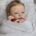 Эсми. Кукла-реборн Екатерины Захаровой