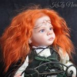 Рыжая бестия. Кукла-реборн Екатерины Захаровой