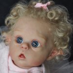 Юная балеринка Офелька. Кукла-реборн Екатерины Захаровой