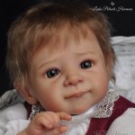 Прототип хоббита реборн Chobb, скульптор Lenka Polacek Hucinova