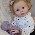 Прототип нового молда реборн Chanelle от Jannie de Lange