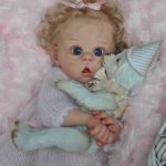 Пушинка. Кукла-реборн Екатерины Захаровой