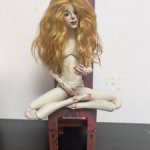 Шарнирная кукла ручной работы