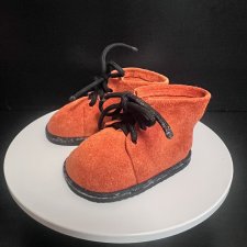 Замшевые ботиночки для кукол Gotz 50 см, Zwergnase