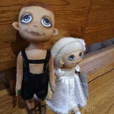 Оленька и Сереженька_Детство Оленька и Сереженька_Детство
