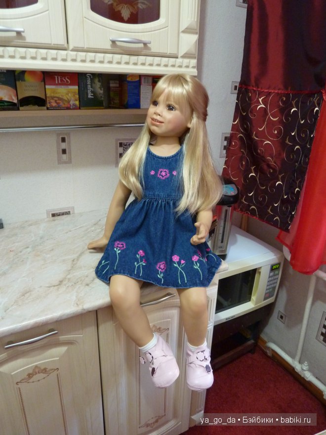 "Таня-Татьяна, ты прекрасна, о, ангел мой!" Таня, Susan Lippl (фото 6)