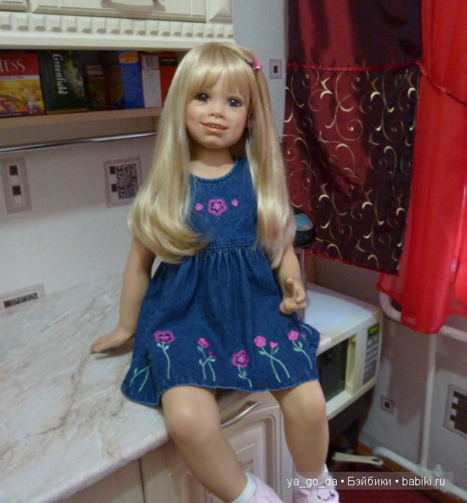 "Таня-Татьяна, ты прекрасна, о, ангел мой!" Таня, Susan Lippl (фото 5)