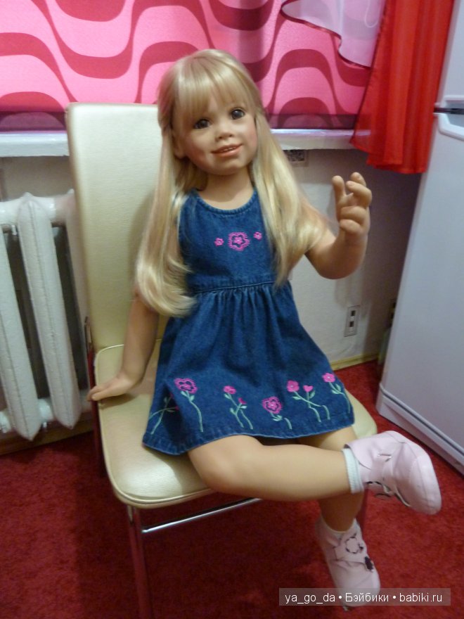 "Таня-Татьяна, ты прекрасна, о, ангел мой!" Таня, Susan Lippl (фото 8)