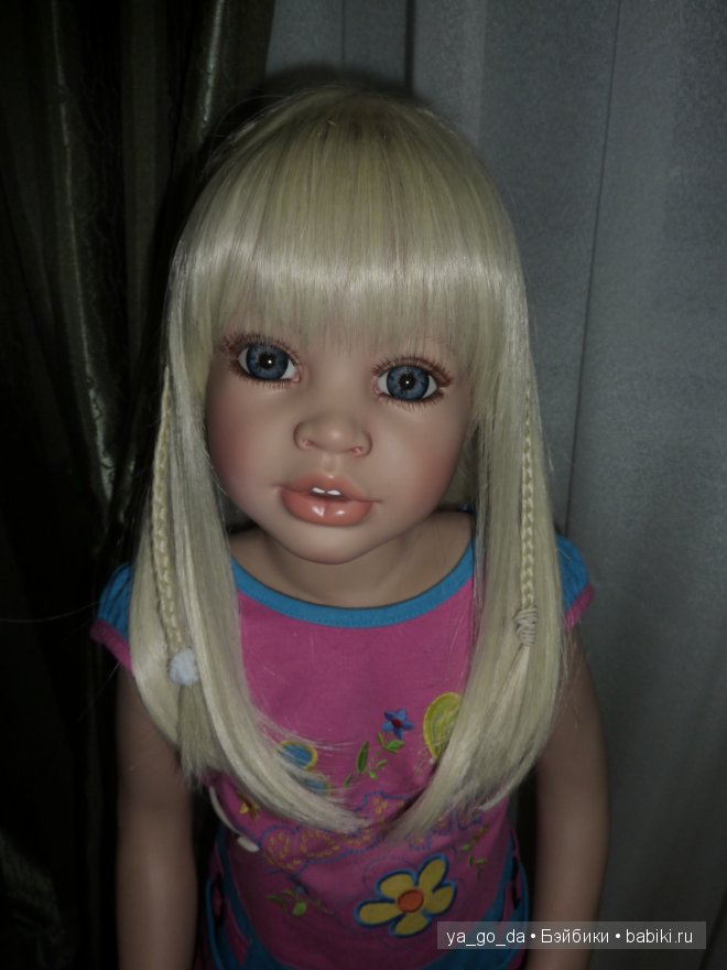 Моя преображенная Миечка. Susan Lippl, Mia (фото 6)