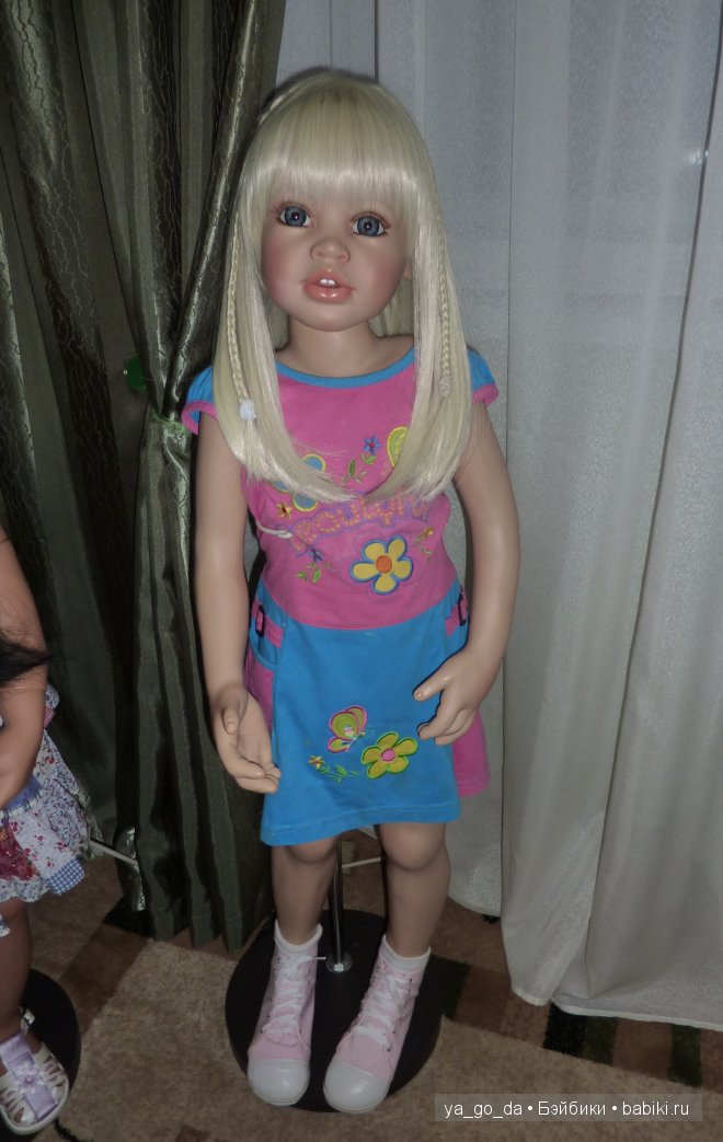 Моя преображенная Миечка. Susan Lippl, Mia (фото 2)