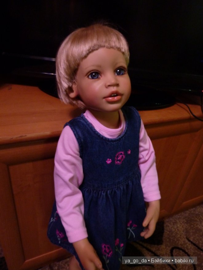 Моя преображенная Миечка. Susan Lippl, Mia