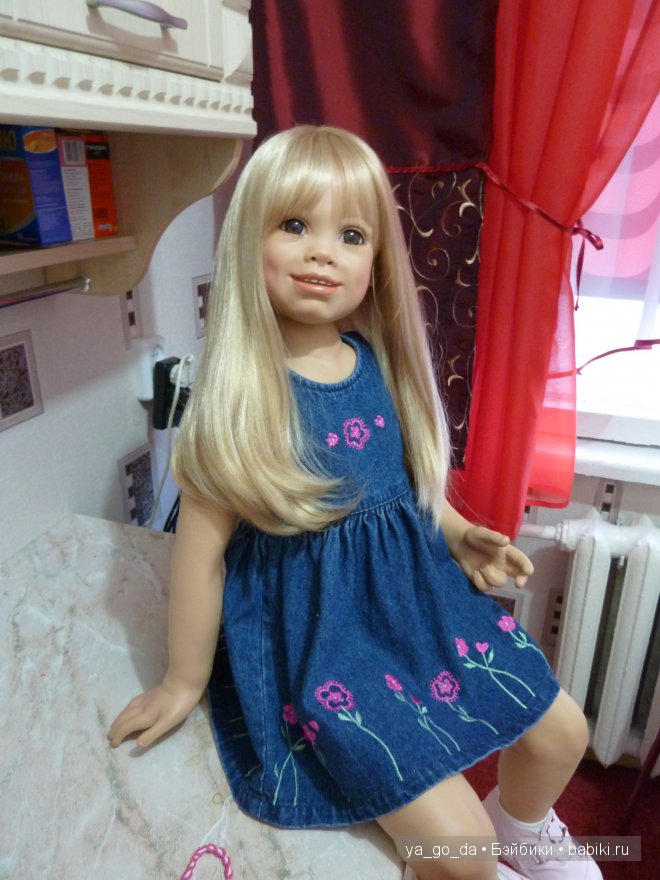 "Таня-Татьяна, ты прекрасна, о, ангел мой!" Таня, Susan Lippl (фото 4)