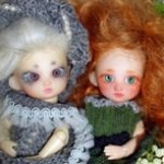 Обновки для феечек-сестричек. Или - давно забытое обещание....