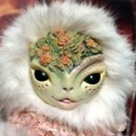 Цветочный Норглик. ООАК Sivilla