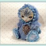 Ласковый малыш. КотоНорглик - ООАК by Sivilla