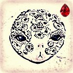 Рубиновый норглик. ООАК by Sivilla