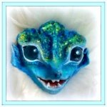 Водяной дракончик. ООАК Sivilla. Мастер класс