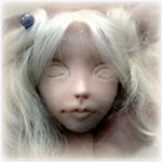 Кира - ООАК Sivilla. Поэтапка каркасной куклы