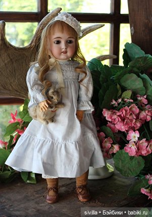 такой я увидела мою малышку в первый раз