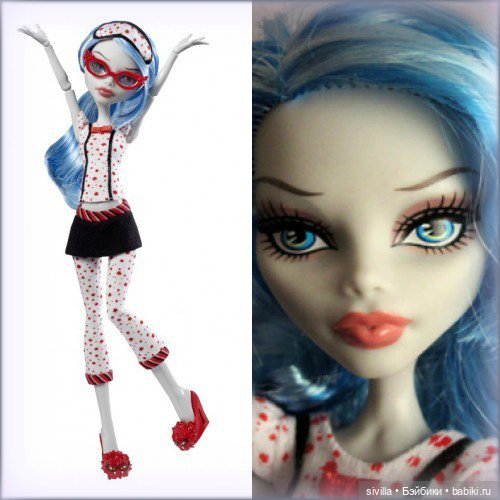 Аяна. Проба пера в ООАК Monster High (фото+видео)