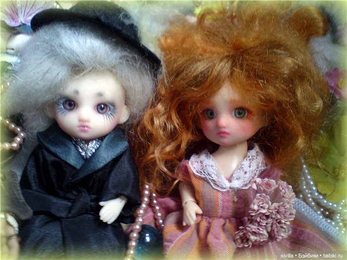 Обновки для феечек-сестричек. Или - давно забытое обещание