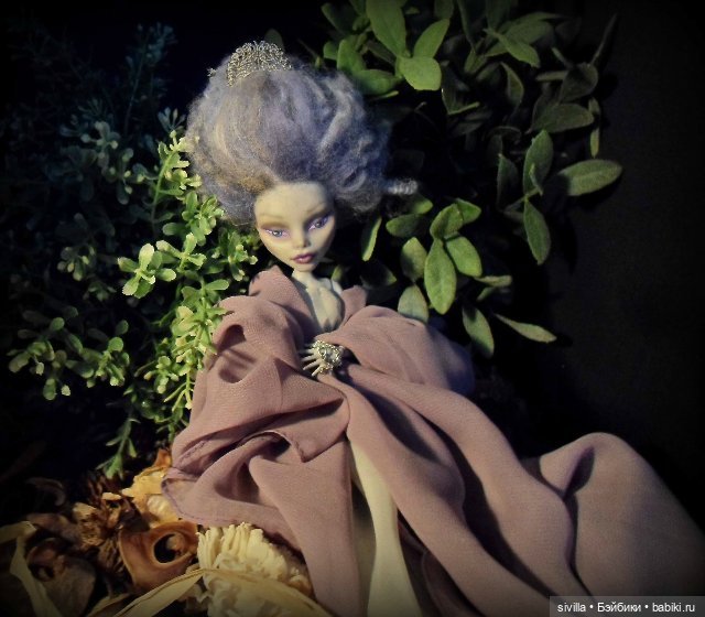 Аяна. Проба пера в ООАК Monster High (фото+видео)