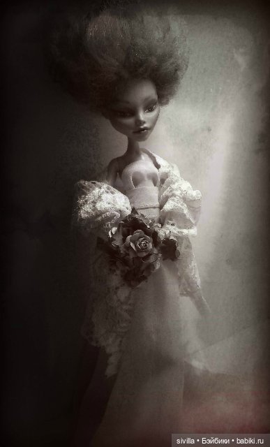 Аяна. Проба пера в ООАК Monster High (фото+видео) (фото 8)