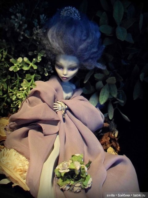 Аяна. Проба пера в ООАК Monster High (фото+видео) (фото 10)