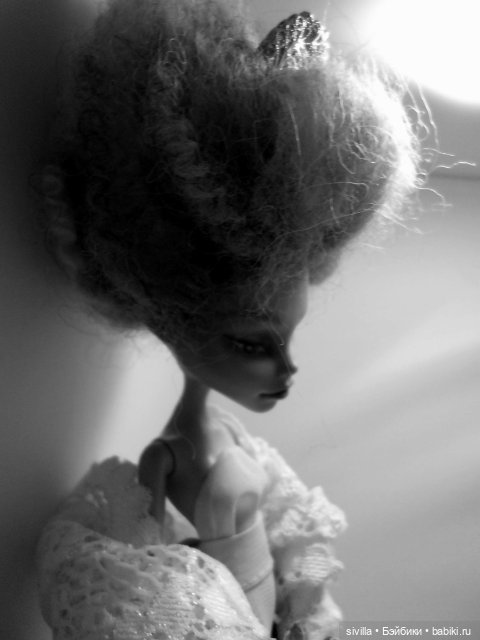 Аяна. Проба пера в ООАК Monster High (фото+видео) (фото 9)