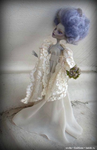 Аяна. Проба пера в ООАК Monster High (фото+видео) (фото 6)