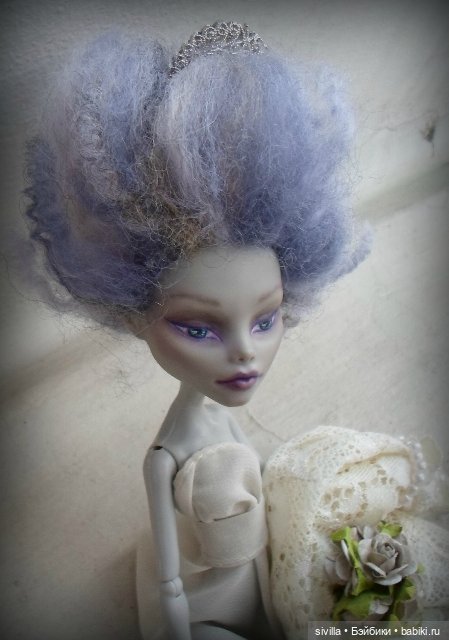 Аяна. Проба пера в ООАК Monster High (фото+видео) (фото 5)