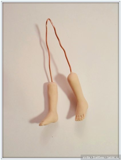 Кира - ООАК Sivilla. Поэтапка каркасной куклы (фото 8)