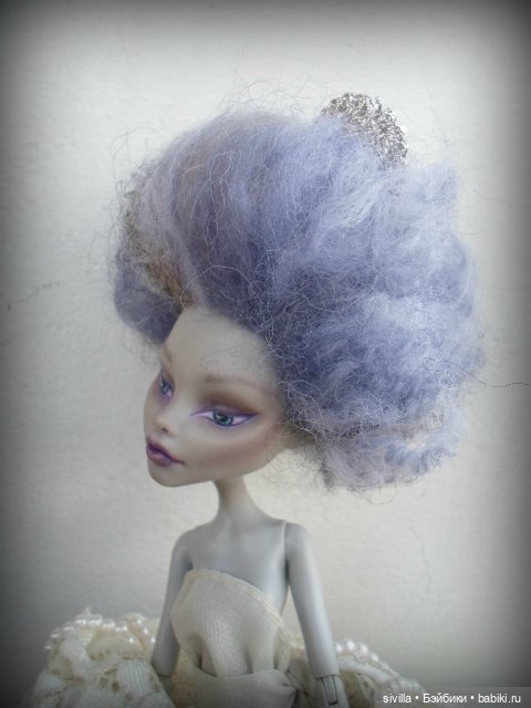 Аяна. Проба пера в ООАК Monster High (фото+видео) (фото 4)