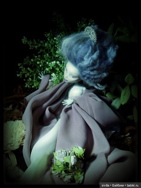 Аяна. Проба пера в ООАК Monster High (фото+видео)