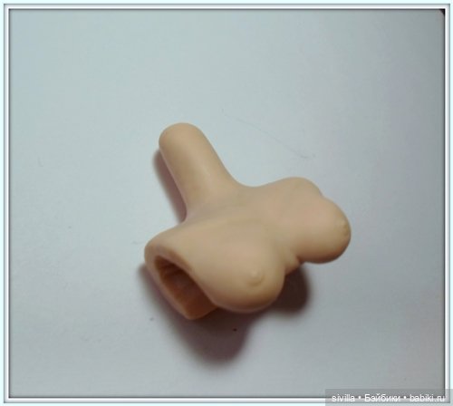 Кира - ООАК Sivilla. Поэтапка каркасной куклы (фото 9)