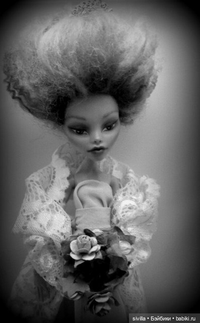 Аяна. Проба пера в ООАК Monster High (фото+видео) (фото 7)