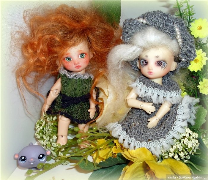 Обновки для феечек-сестричек. Или - давно забытое обещание