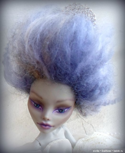 Аяна. Проба пера в ООАК Monster High (фото+видео) (фото 3)