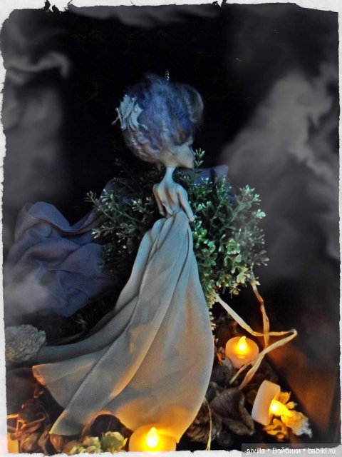 Аяна. Проба пера в ООАК Monster High (фото+видео)