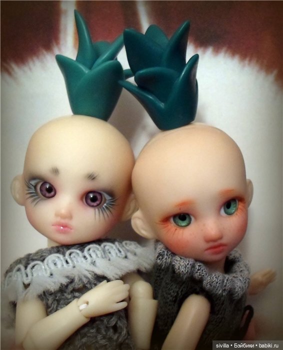 Обновки для феечек-сестричек. Или - давно забытое обещание