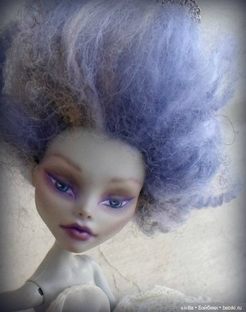 Аяна. Проба пера в ООАК Monster High (фото+видео) (фото 2)