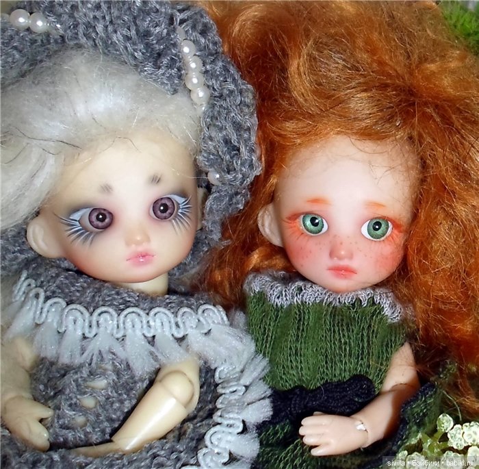 Обновки для феечек-сестричек. Или - давно забытое обещание