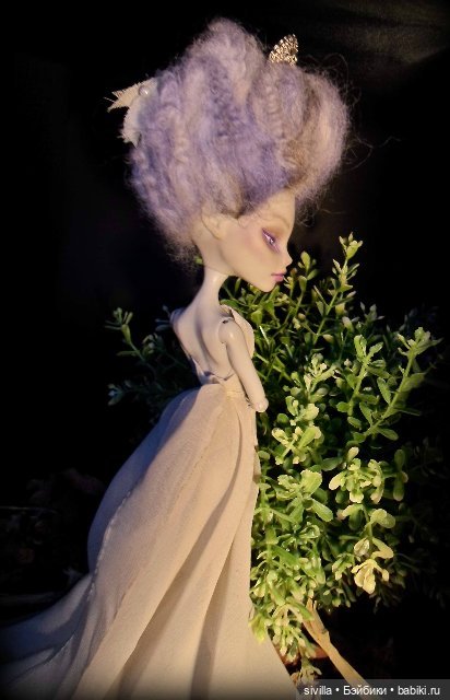 Аяна. Проба пера в ООАК Monster High (фото+видео)