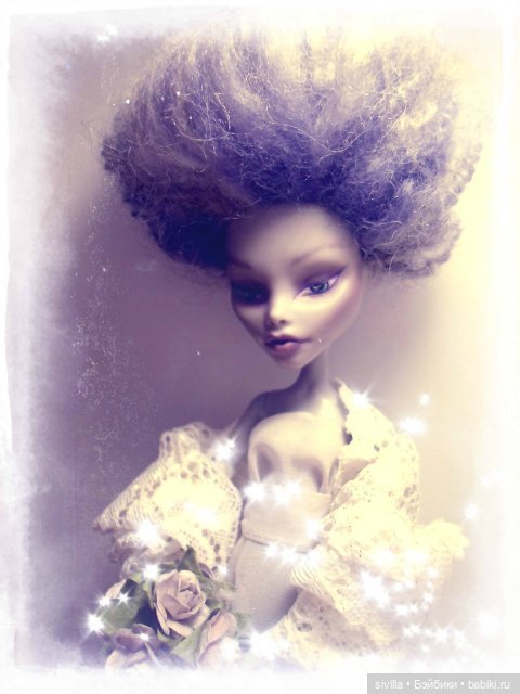 Аяна. Проба пера в ООАК Monster High (фото+видео)